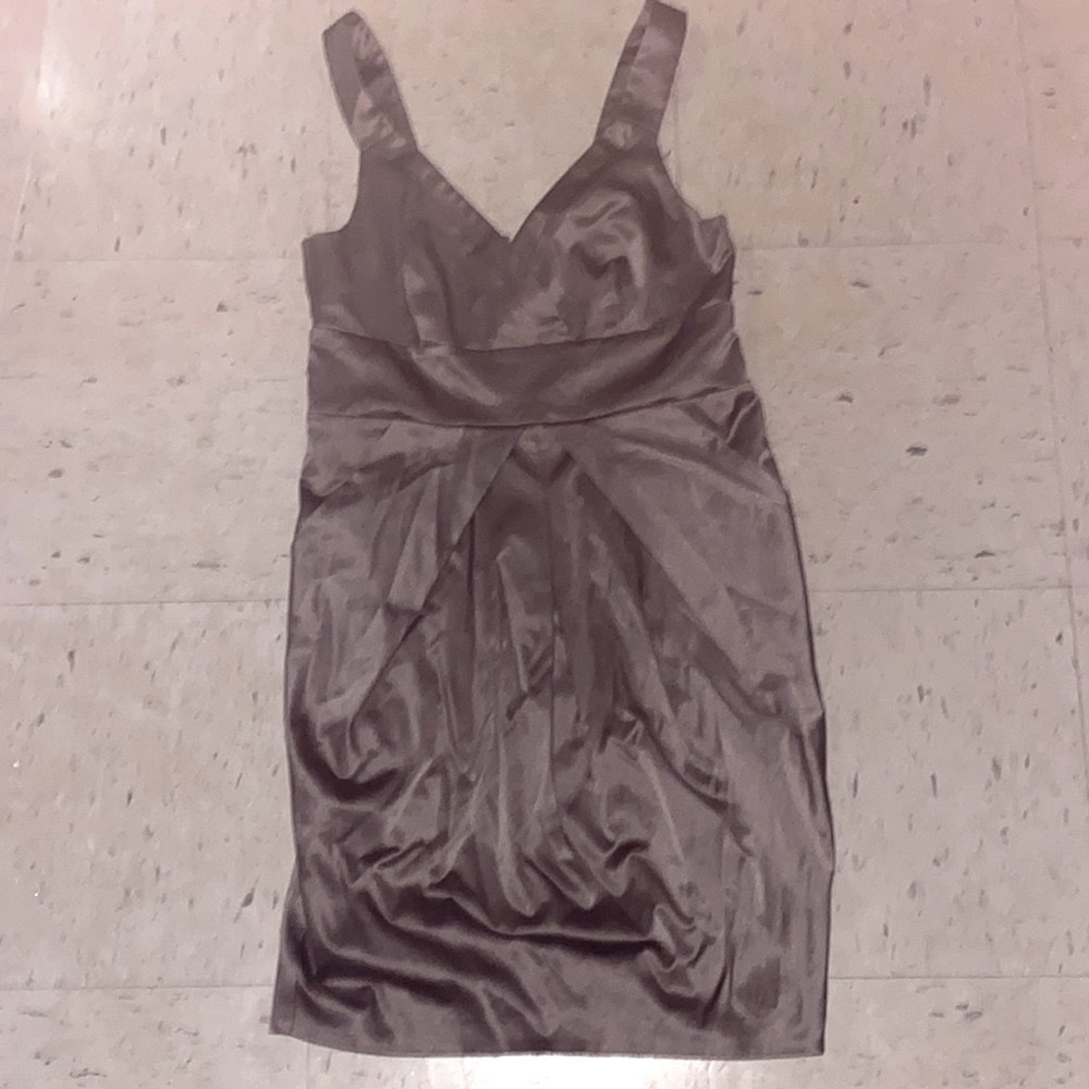 Suzy Shier Cocktail Dress With Pockets